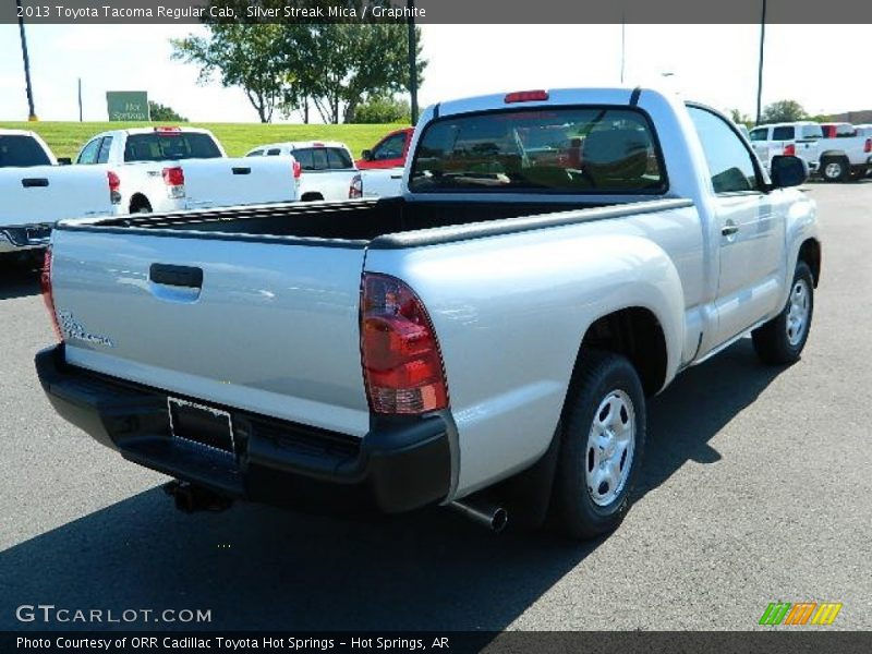 Silver Streak Mica / Graphite 2013 Toyota Tacoma Regular Cab