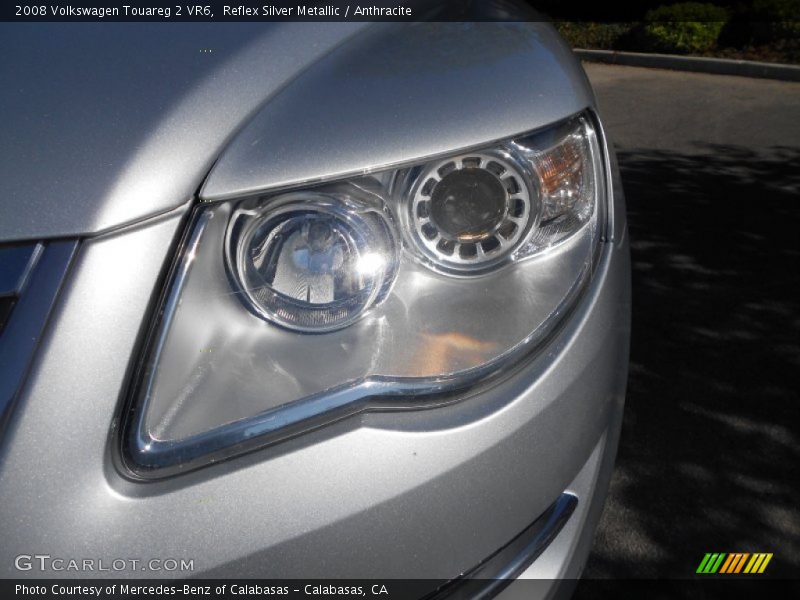 Reflex Silver Metallic / Anthracite 2008 Volkswagen Touareg 2 VR6