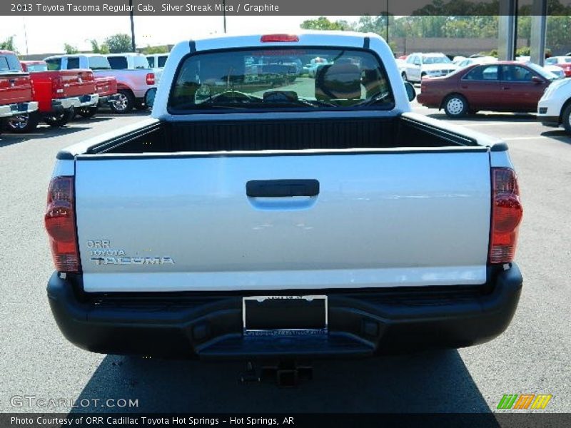 Silver Streak Mica / Graphite 2013 Toyota Tacoma Regular Cab