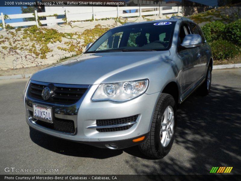 Reflex Silver Metallic / Anthracite 2008 Volkswagen Touareg 2 VR6