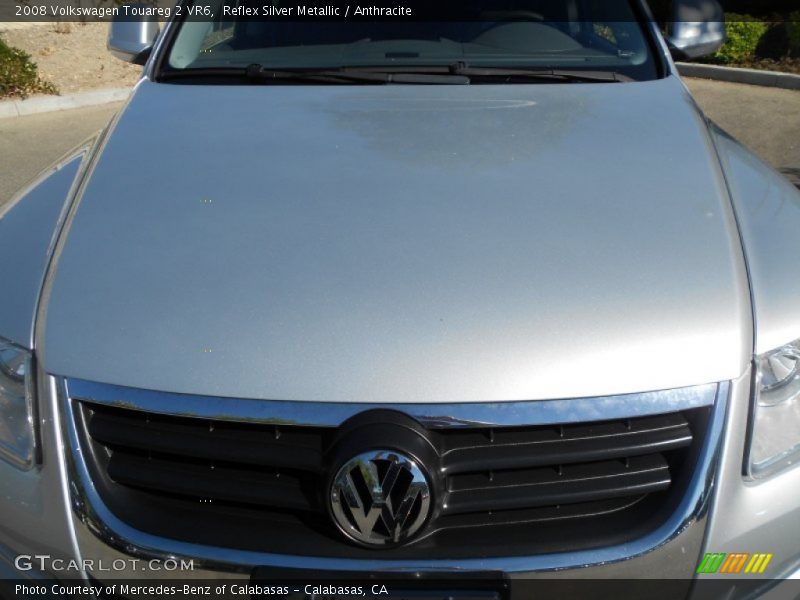 Reflex Silver Metallic / Anthracite 2008 Volkswagen Touareg 2 VR6