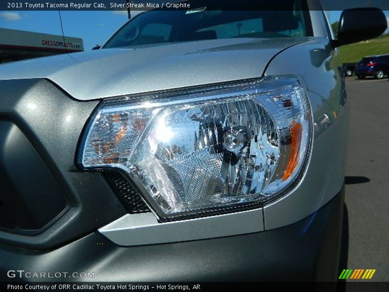 Silver Streak Mica / Graphite 2013 Toyota Tacoma Regular Cab