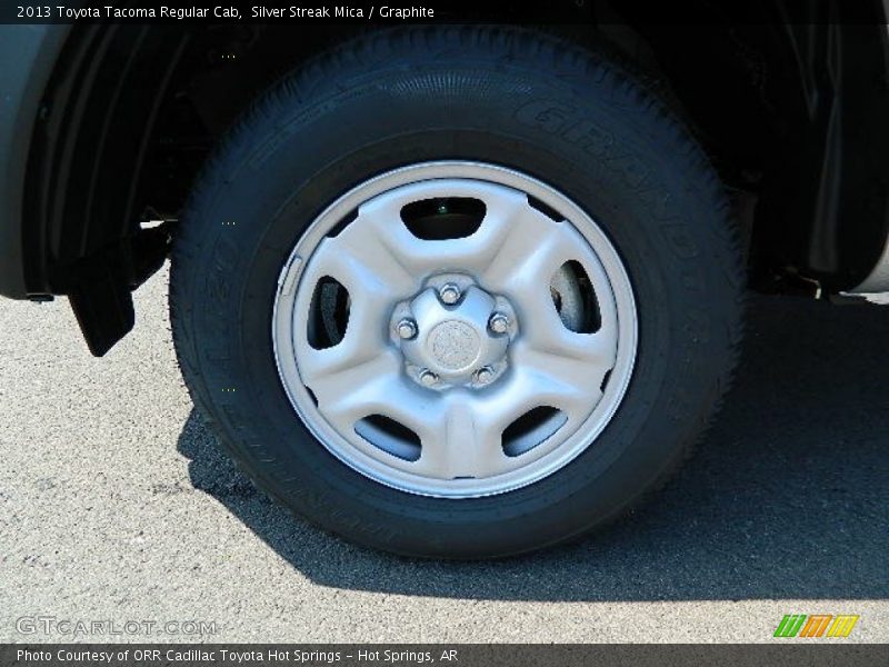 Silver Streak Mica / Graphite 2013 Toyota Tacoma Regular Cab