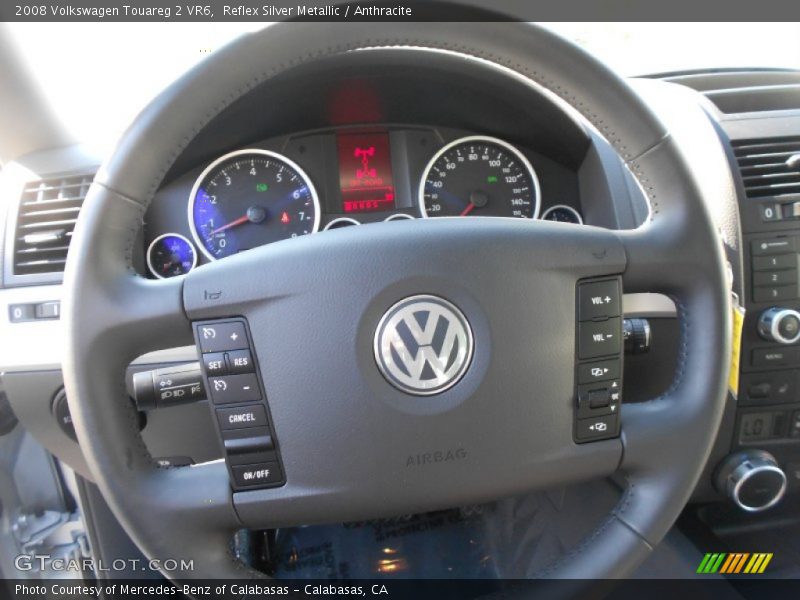 Reflex Silver Metallic / Anthracite 2008 Volkswagen Touareg 2 VR6