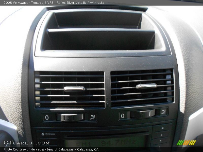 Reflex Silver Metallic / Anthracite 2008 Volkswagen Touareg 2 VR6