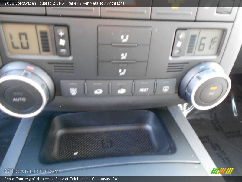 Reflex Silver Metallic / Anthracite 2008 Volkswagen Touareg 2 VR6