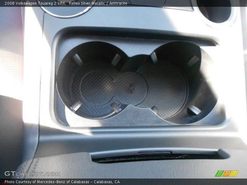 Reflex Silver Metallic / Anthracite 2008 Volkswagen Touareg 2 VR6