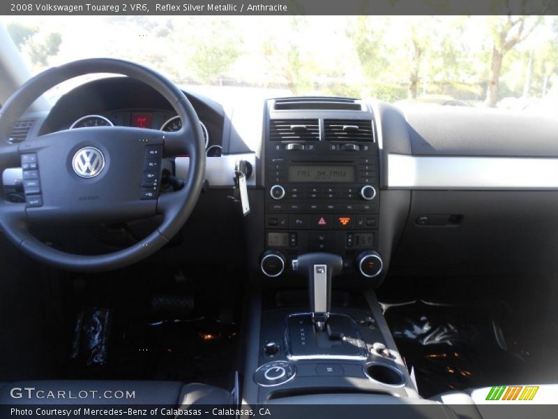 Reflex Silver Metallic / Anthracite 2008 Volkswagen Touareg 2 VR6