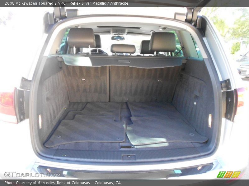 Reflex Silver Metallic / Anthracite 2008 Volkswagen Touareg 2 VR6