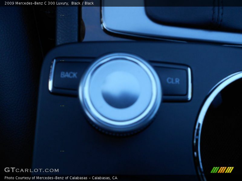 Black / Black 2009 Mercedes-Benz C 300 Luxury