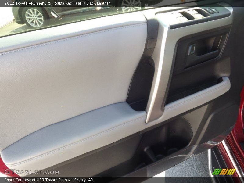 Salsa Red Pearl / Black Leather 2012 Toyota 4Runner SR5