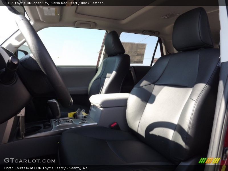 Salsa Red Pearl / Black Leather 2012 Toyota 4Runner SR5
