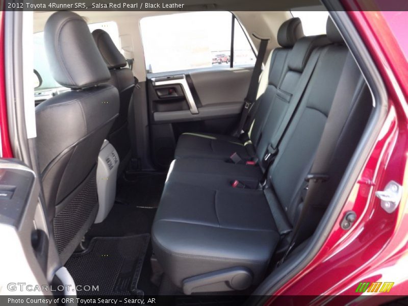 Salsa Red Pearl / Black Leather 2012 Toyota 4Runner SR5