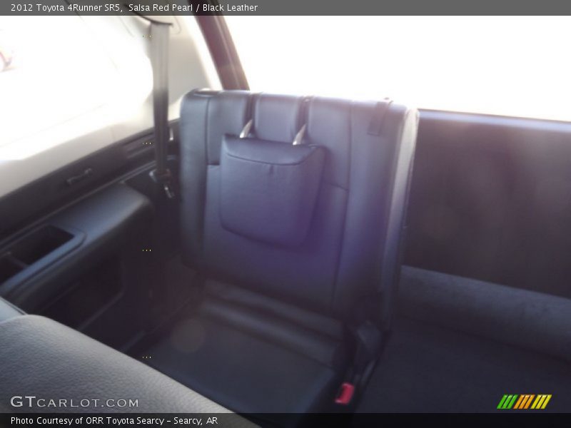Salsa Red Pearl / Black Leather 2012 Toyota 4Runner SR5