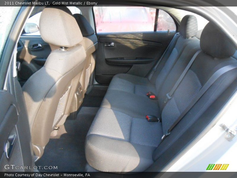 Gold Mist Metallic / Ebony 2011 Chevrolet Malibu LT