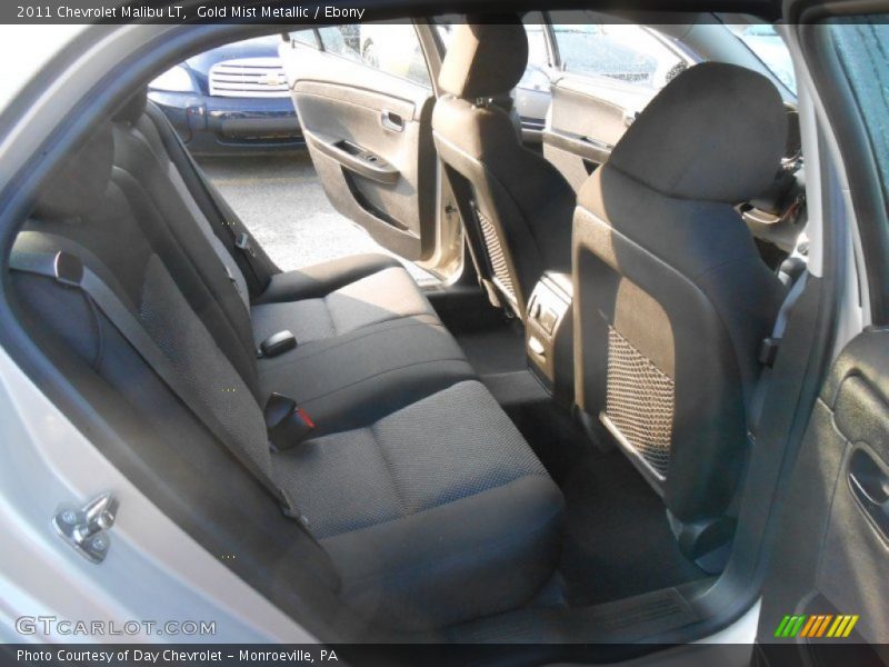 Gold Mist Metallic / Ebony 2011 Chevrolet Malibu LT