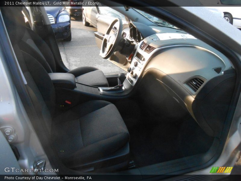 Gold Mist Metallic / Ebony 2011 Chevrolet Malibu LT