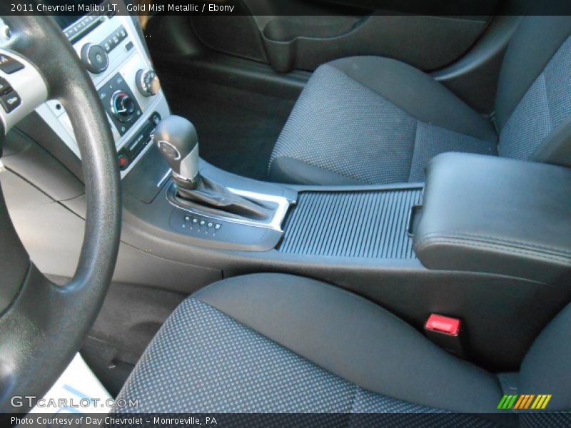 Gold Mist Metallic / Ebony 2011 Chevrolet Malibu LT