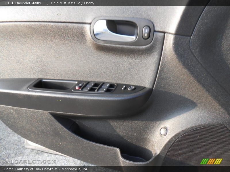 Gold Mist Metallic / Ebony 2011 Chevrolet Malibu LT