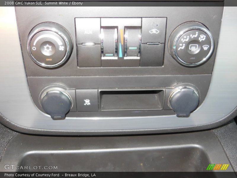Summit White / Ebony 2008 GMC Yukon SLE