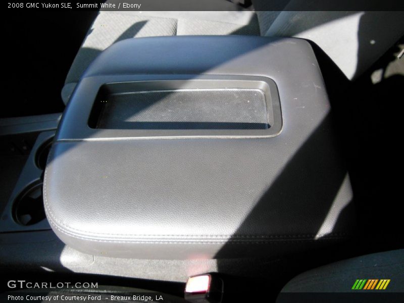 Summit White / Ebony 2008 GMC Yukon SLE