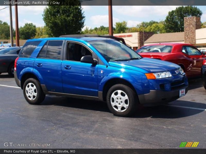 Pacific Blue / Gray 2005 Saturn VUE