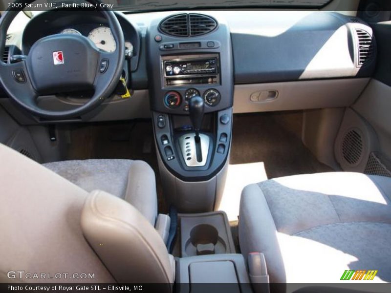 Pacific Blue / Gray 2005 Saturn VUE