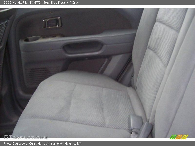 Steel Blue Metallic / Gray 2006 Honda Pilot EX 4WD