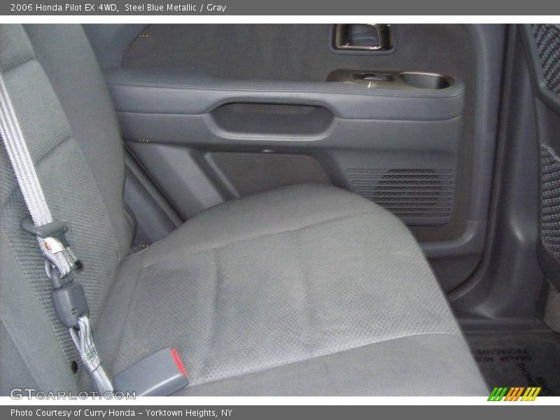 Steel Blue Metallic / Gray 2006 Honda Pilot EX 4WD