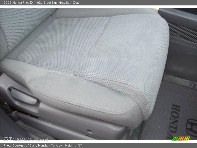 Steel Blue Metallic / Gray 2006 Honda Pilot EX 4WD