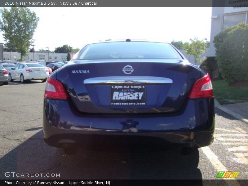 Navy Blue / Charcoal 2010 Nissan Maxima 3.5 SV
