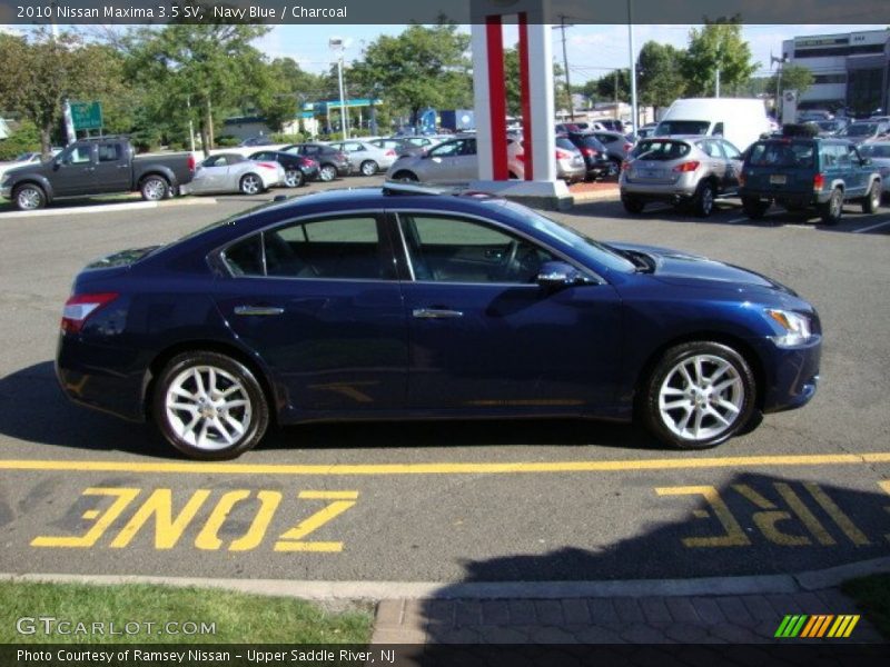 Navy Blue / Charcoal 2010 Nissan Maxima 3.5 SV