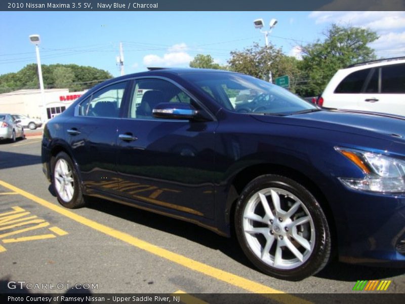 Navy Blue / Charcoal 2010 Nissan Maxima 3.5 SV