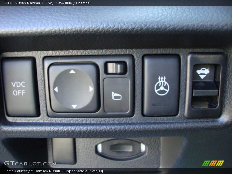 Navy Blue / Charcoal 2010 Nissan Maxima 3.5 SV
