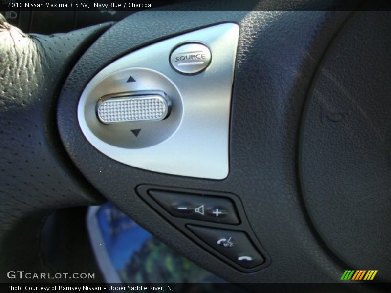 Navy Blue / Charcoal 2010 Nissan Maxima 3.5 SV