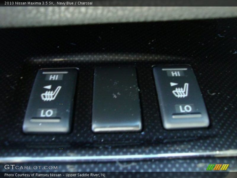 Navy Blue / Charcoal 2010 Nissan Maxima 3.5 SV