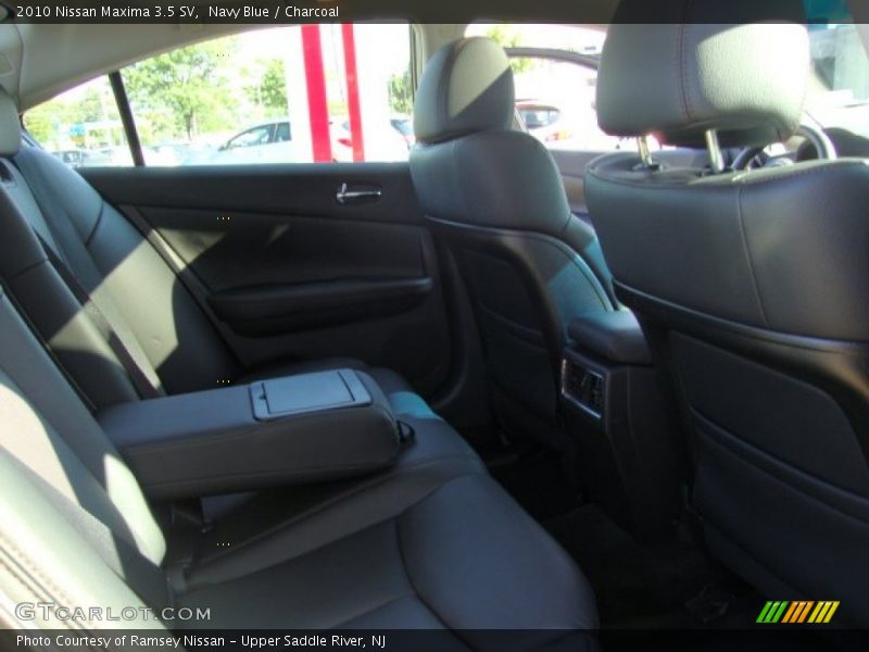 Navy Blue / Charcoal 2010 Nissan Maxima 3.5 SV