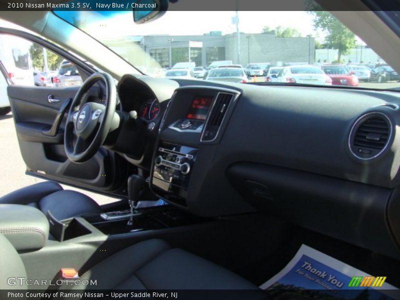 Navy Blue / Charcoal 2010 Nissan Maxima 3.5 SV