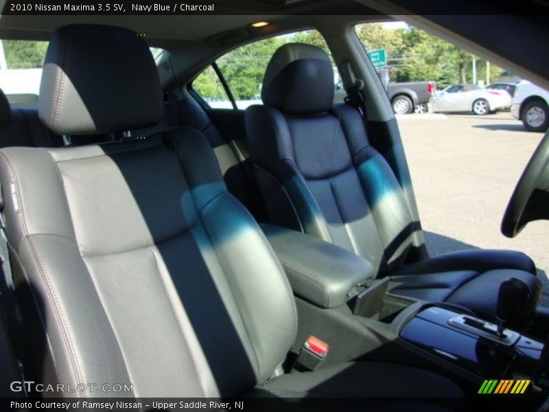 Navy Blue / Charcoal 2010 Nissan Maxima 3.5 SV