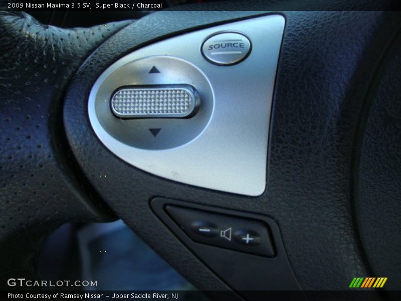Super Black / Charcoal 2009 Nissan Maxima 3.5 SV