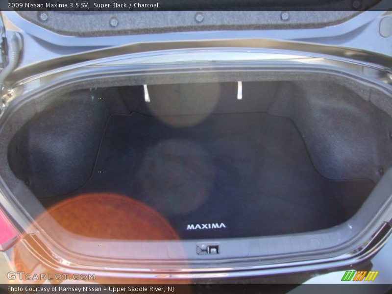 Super Black / Charcoal 2009 Nissan Maxima 3.5 SV