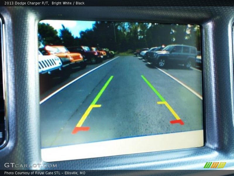 Bright White / Black 2013 Dodge Charger R/T