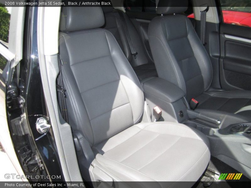 Black / Anthracite Black 2008 Volkswagen Jetta SE Sedan
