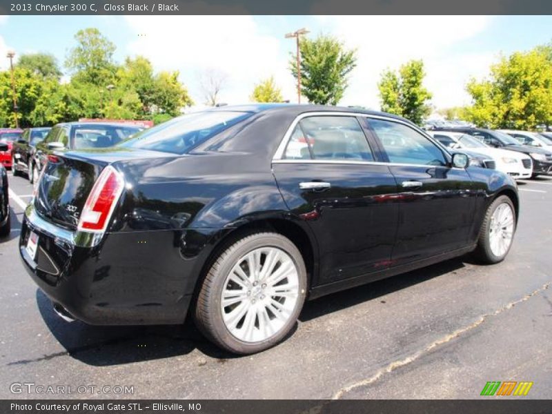 Gloss Black / Black 2013 Chrysler 300 C