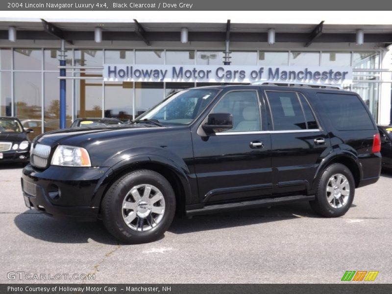 Black Clearcoat / Dove Grey 2004 Lincoln Navigator Luxury 4x4