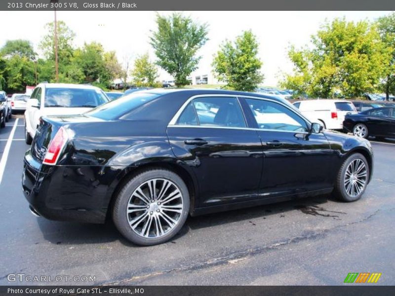 Gloss Black / Black 2013 Chrysler 300 S V8
