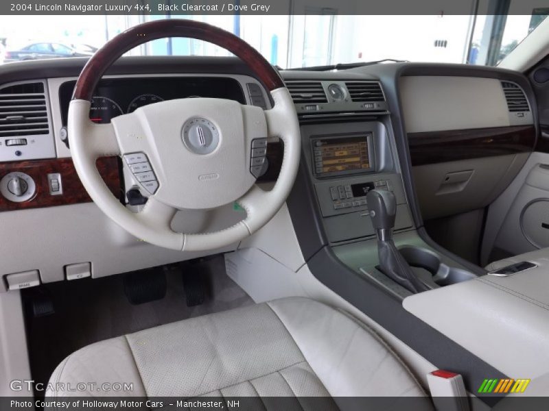Dove Grey Interior - 2004 Navigator Luxury 4x4 