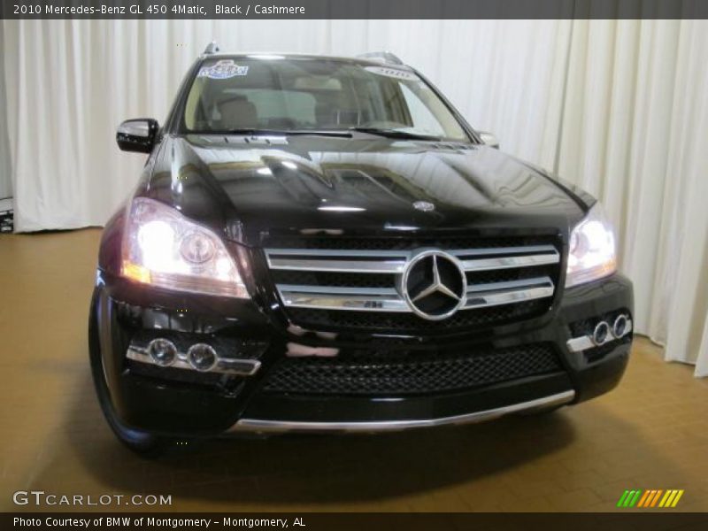 Black / Cashmere 2010 Mercedes-Benz GL 450 4Matic