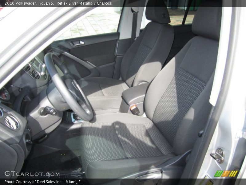 Reflex Silver Metallic / Charcoal 2010 Volkswagen Tiguan S