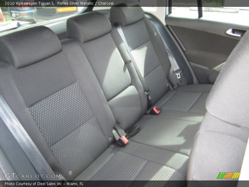 Reflex Silver Metallic / Charcoal 2010 Volkswagen Tiguan S
